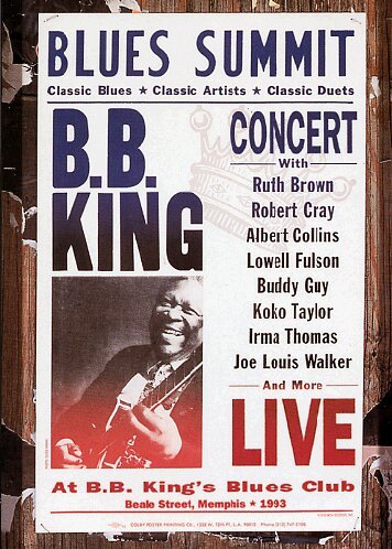 BB King - Blues Summit Concert