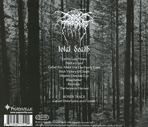 Darkthrone / Total Death - CD