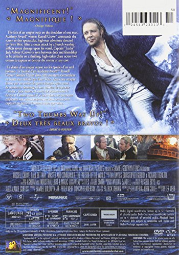 Master and Commander: The Far Side of the World (Widescreen) - DVD (Used)