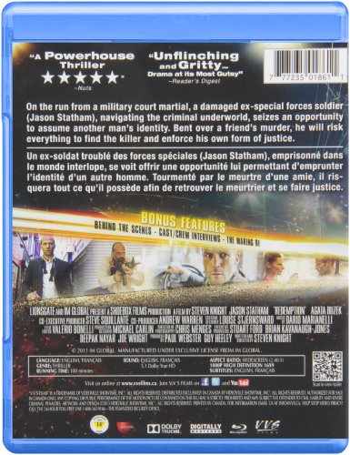 Redemption - Blu-Ray (Used)