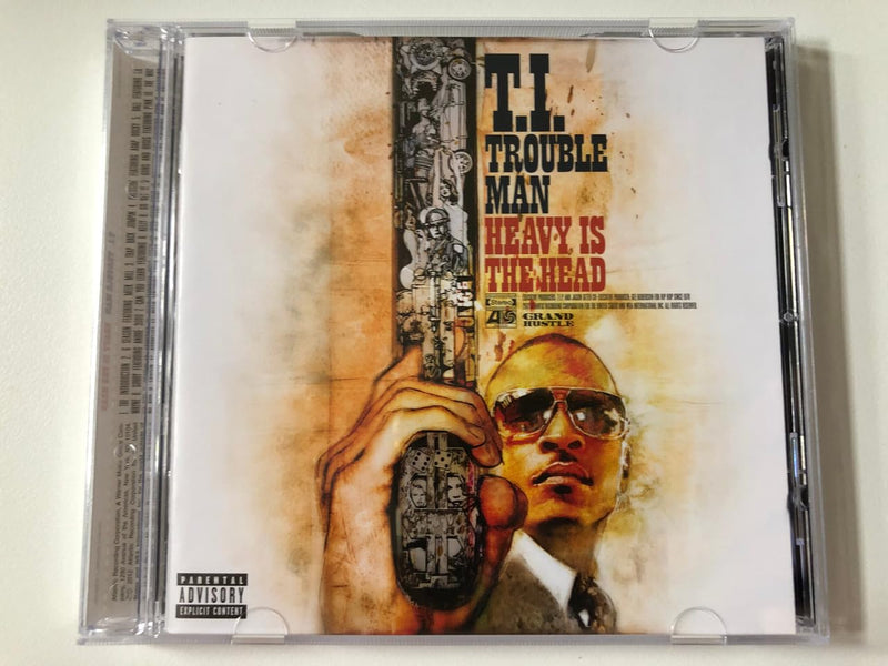 T.I. / Trouble Man: Heavy is the Head - CD (Used)