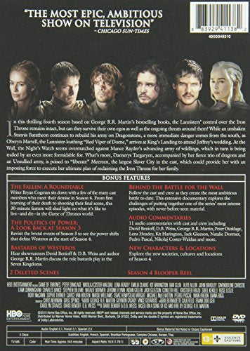 Game of Thrones: Season 4 - DVD (Used)