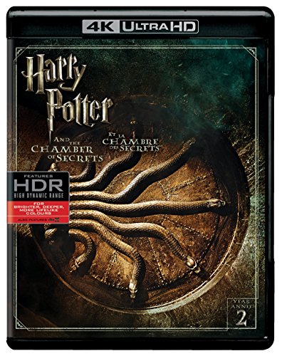 Harry Potter and the Chamber of Secrets - 4K/Blu-Ray