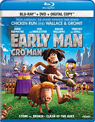 Early Man Combo - Blu-Ray/DVD