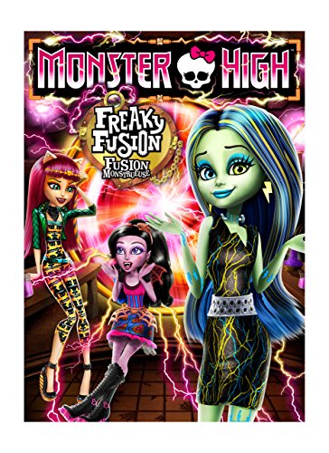 Monster High: Freaky Fusion / Monster High: Monstrous Fusion (Bilingual) - DVD (Used)