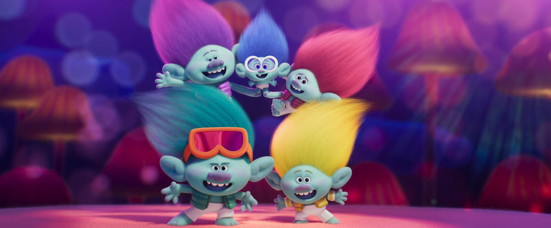 Trolls Band Together - 4K/Blu-Ray