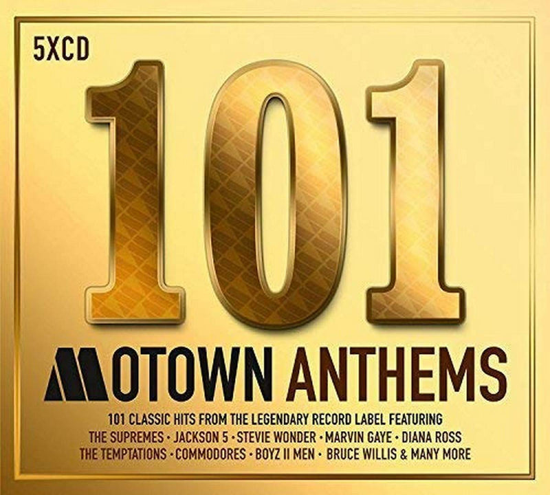 101 Motown Anthems (Cd Box Set)