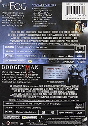 Boogeyman (Special Edition)/The Fog (Bilingual)