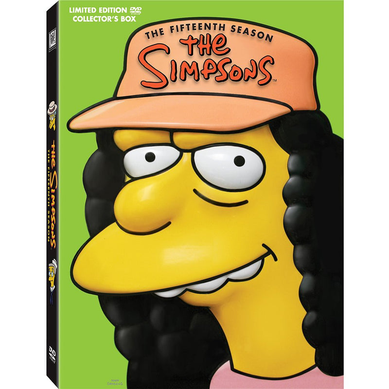 The Simpsons: The Fifteenth Season (Otto Molded Head)