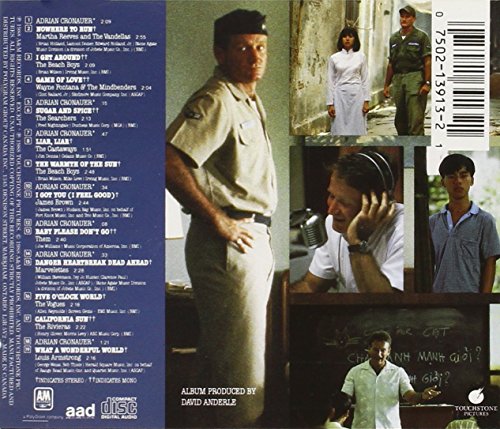 Soundtrack / Good Morning Vietnam - CD