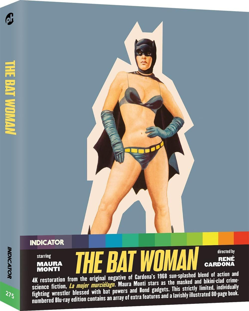 The Bat Woman (US Limited Edition) - Blu-Ray