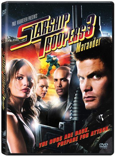 Starship Troopers 3: Marauder - DVD