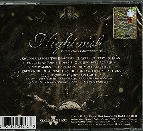 Nightwish / Endless Forms Most Beautiful - CD