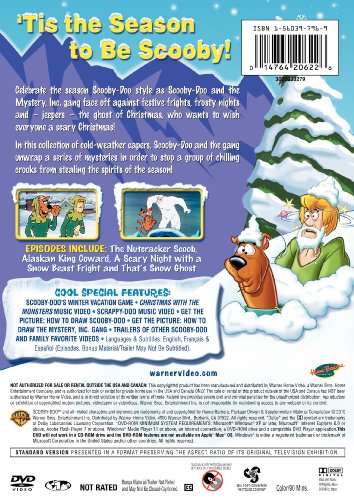 Scooby-Doo!: Winter Wonderdog (Full Screen) - DVD