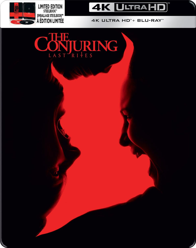 The Conjuring: Last Rites (Steelbook) - 4K