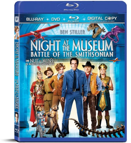 Night at the Museum: Battle of the Smithsonian - Blu-Ray/DVD