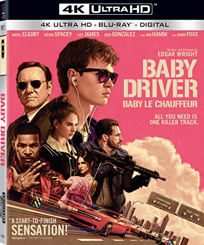 Baby Driver - 4K/Blu-Ray (Used)