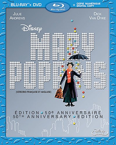 Mary Poppins [Blu-ray] (Bilingual)