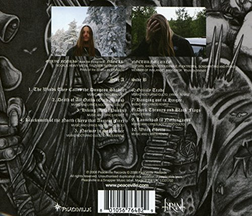 Darkthrone / Dark Thrones And Black Flags - CD