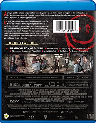 The Strangers: Prey at Night - Blu-ray (Used)