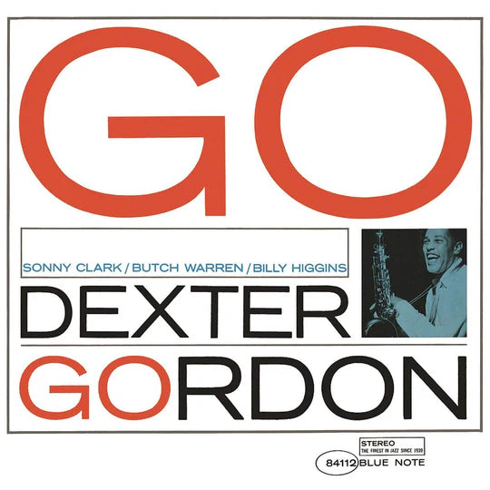 Dexter Gordon / Go! - LP BLUE