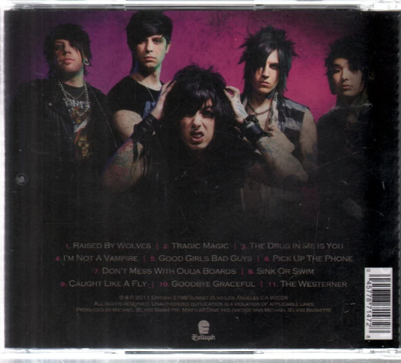 Falling In Reverse / The Drug In Me Is You - CD