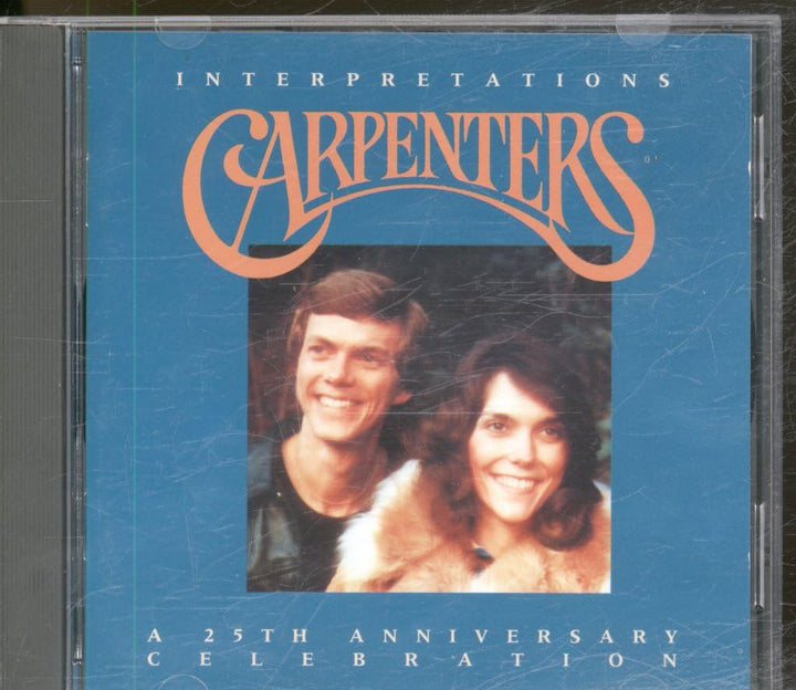 THE CARPENTERS - INTERPRETATIONS: 25TH ANNIVERSARY – ID Shop.ca