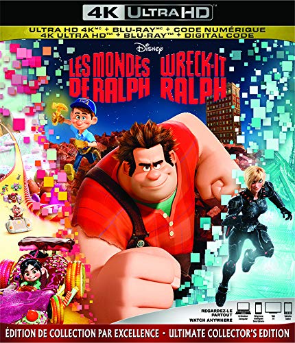 Wreck-It Ralph - 4K/Blu-Ray