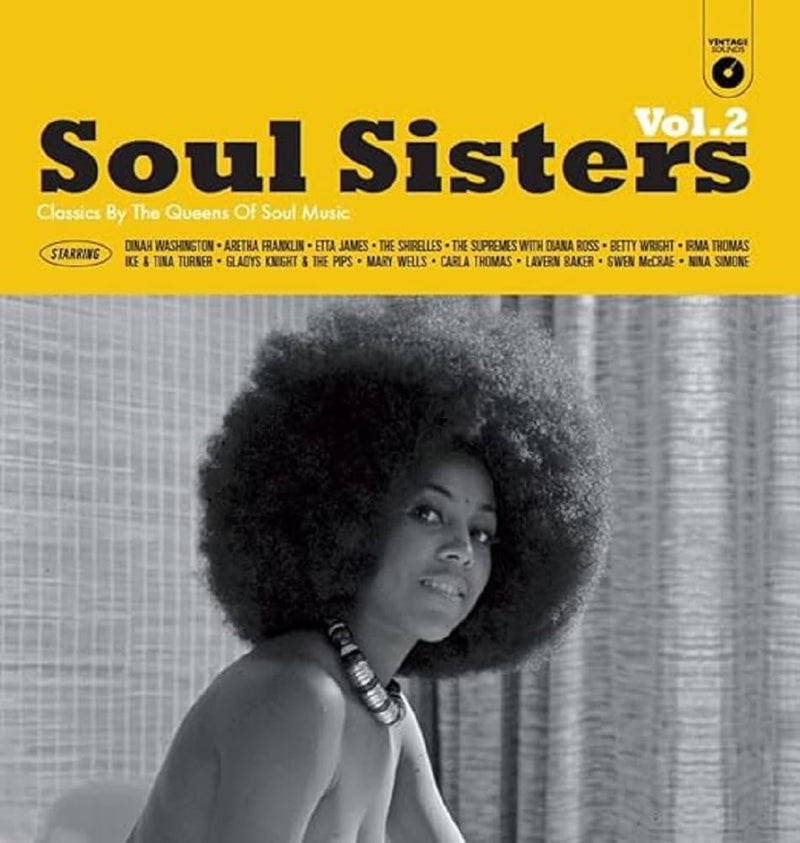 Soul Sisters Vol 2 / Various (Vinyl)