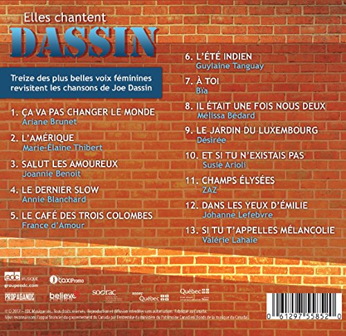 Artistes variés / Elles chantent Dassin - CD (Used)