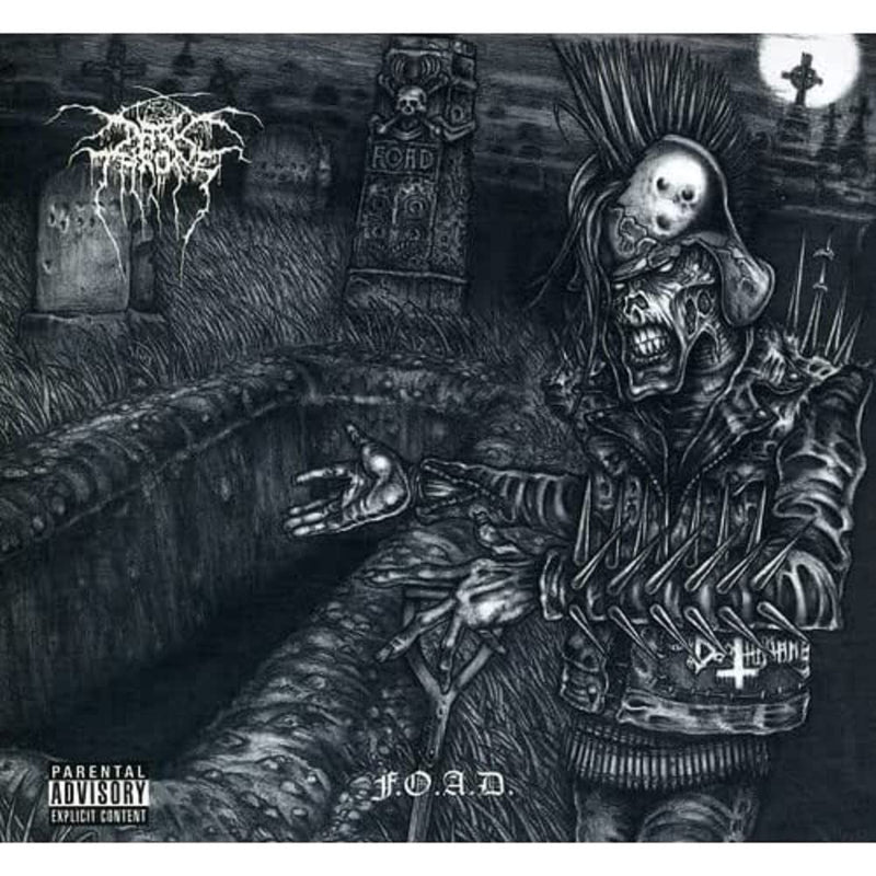 Darkthrone / Fuck Off & Die ( Special Edition ) - CD