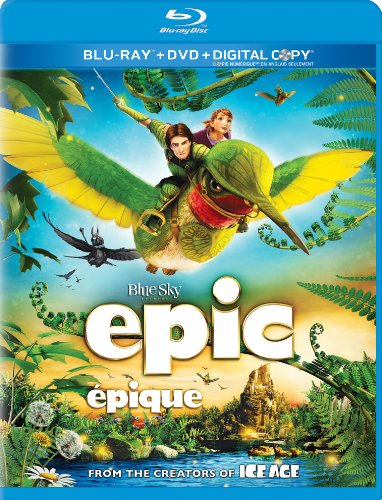 Epic - Blu-Ray/DVD (Used)