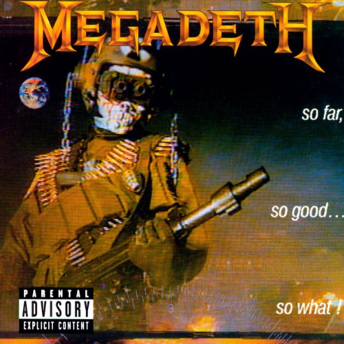 Megadeth / So Far, So Good...So What! - CD