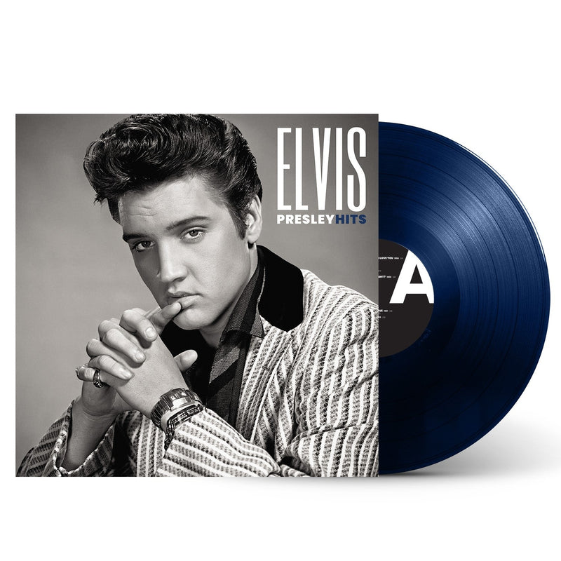 Elvis Presley / Hits  - LP BLUE