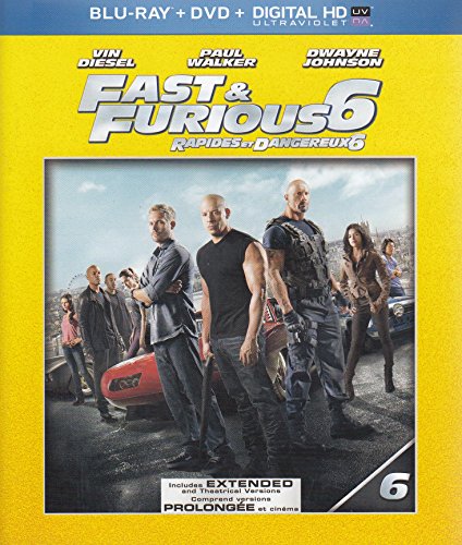 Fast &amp; Furious 6 - Blu-Ray/DVD (Used)