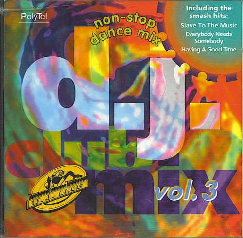 Various / D. J. Club Mix Vol. 3 - CD (Used)