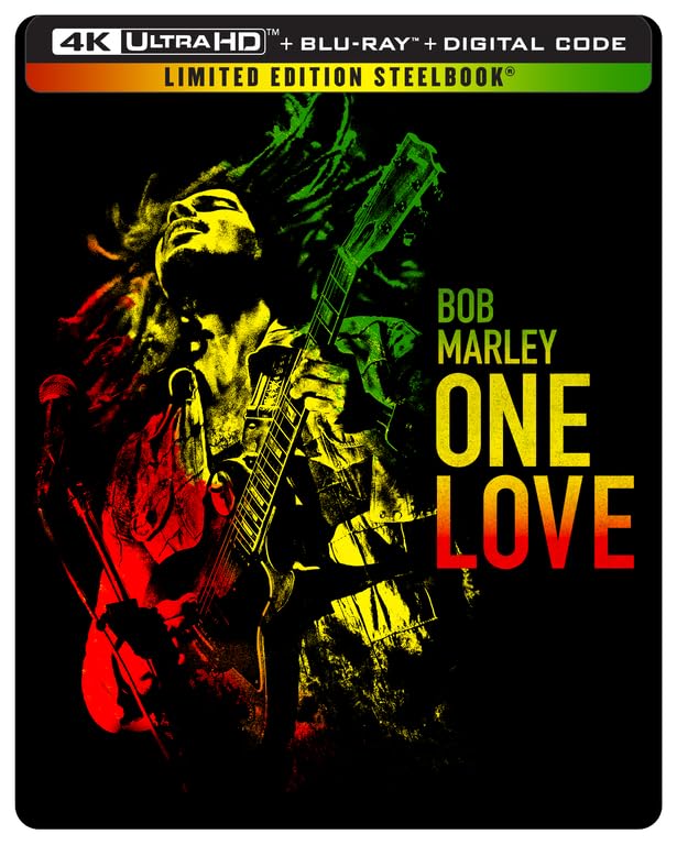 Bob Marley: One Love - 4K UHD Steelbook