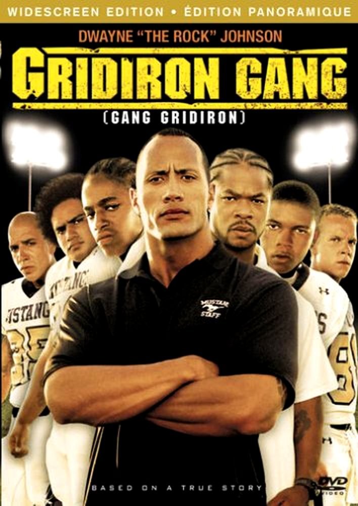 The Gridiron Gang (Widescreen) - DVD