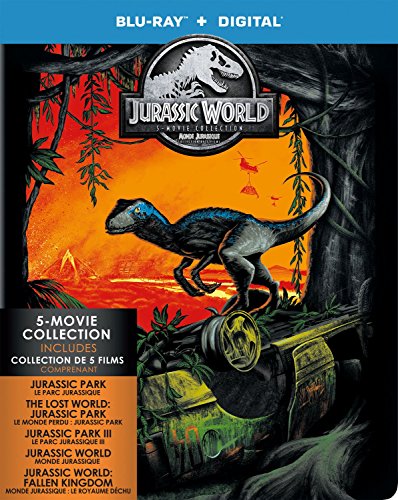 Jurassic / 5-Movie Collection - Blu-Ray