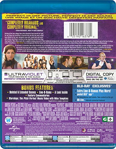 Pitch Perfect - Blu-Ray/DVD (Used)