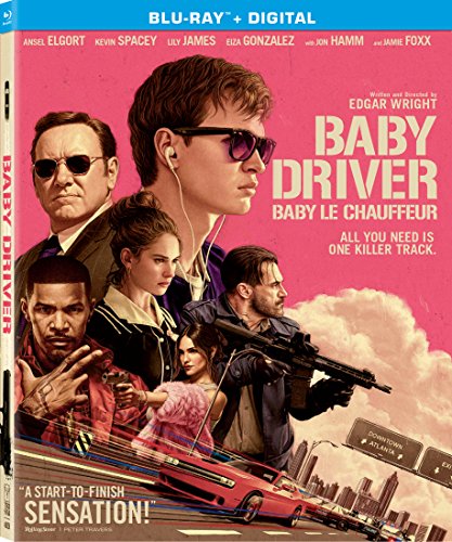 Baby Driver - Blu-Ray