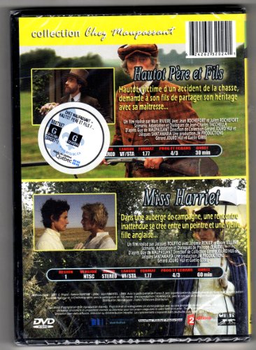 Chez Maupassant: Hautot Père et Fils/Miss Harriet - DVD