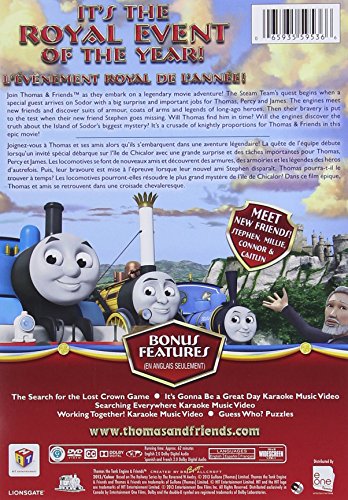 Thomas &amp; Friends: King of the Railway (Bilingual)