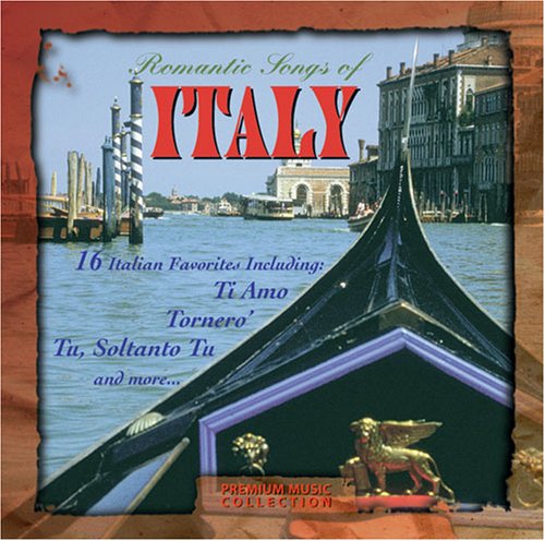 Romantic Songs of Italy