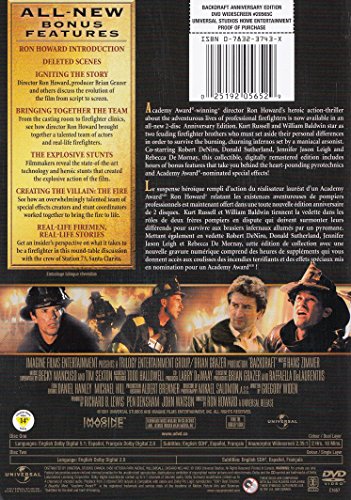 Backdraft (2-disc Anniversary Edition) - DVD