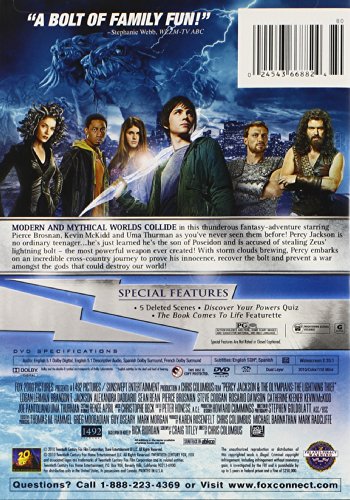 NEW Percy Jackson & The Olympians: (DVD)