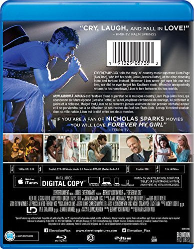 Forever My Girl [Blu-ray + Digital] (Bilingual)