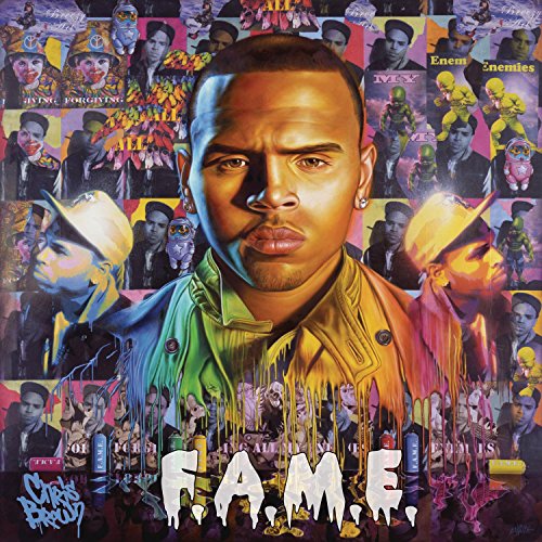 Chris Brown / F.A.M.E. - CD (Used)