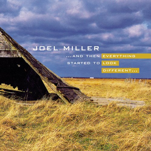 Joel Miller / And Then Everything Started to Look Different... - CD