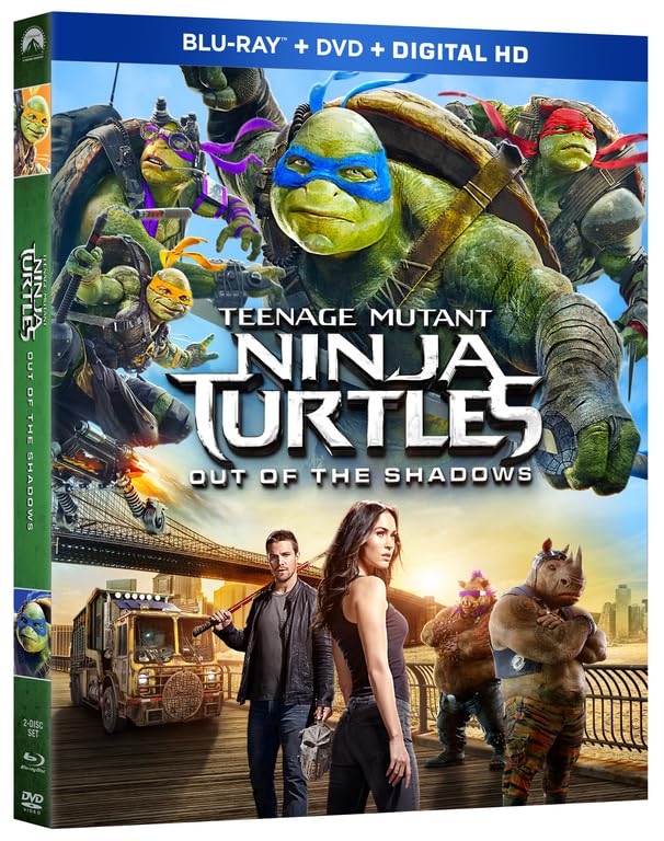 Teenage Mutant Ninja Turtles: Out of the Shadows [Blu-ray]